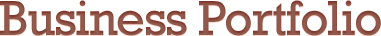 Business Portfolio