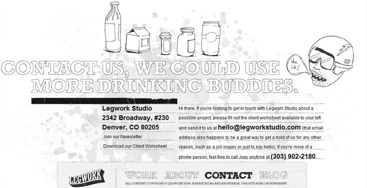 Legwork Studio Legwork Studio