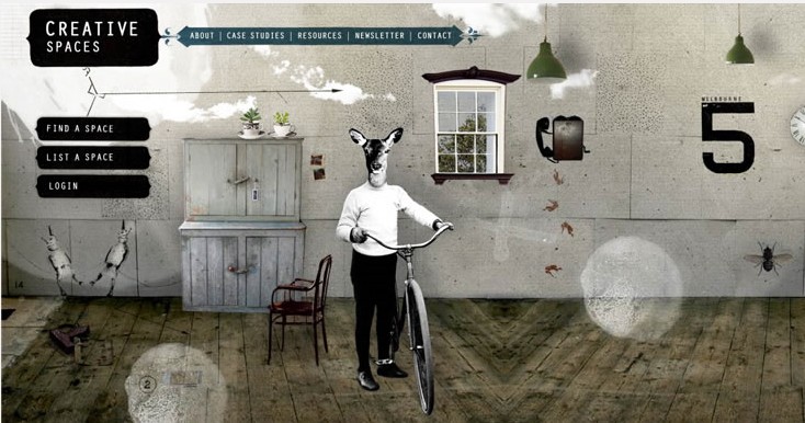 Creative Spaces Creative Spaces