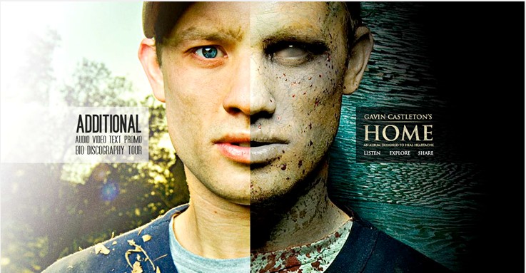 .Gavin Castleton .Gavin Castleton