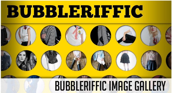 Bubbleriffic Image Gallery with jQuery Bubbleriffic Image Gallery with jQuery
