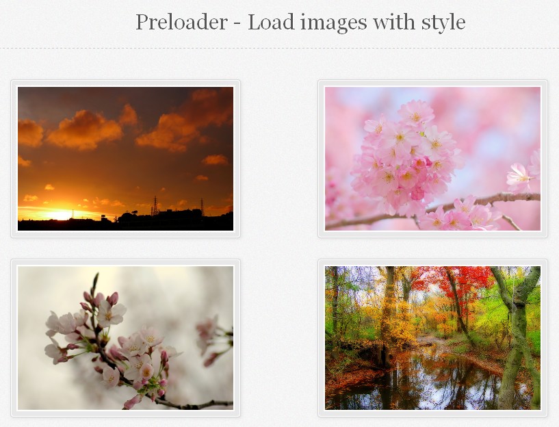 How to Create an Awesome Image Preloader How to Create an Awesome Image Preloader