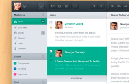 Mail App. by Aaron Sananes Mail App. by Aaron Sananes