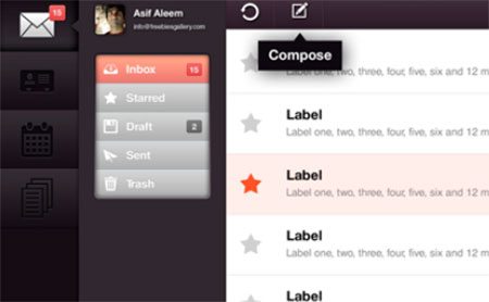 iPad App Design by Asif Aleem iPad App Design by Asif Aleem