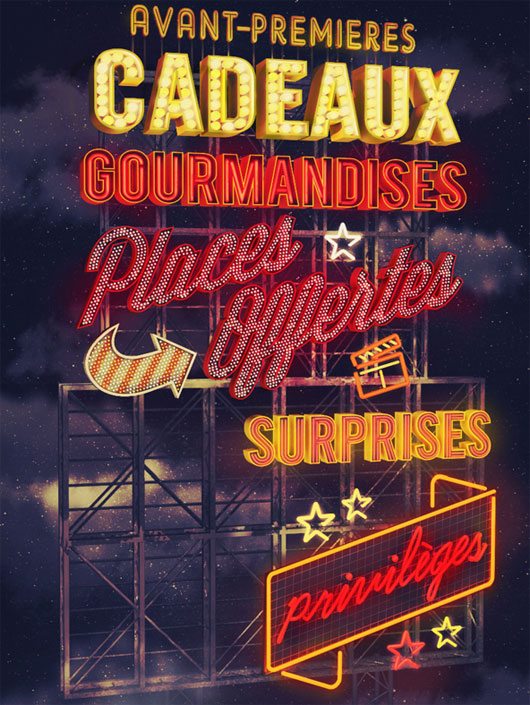 Pathe 3D Typography by ILOVEDUST Pathe 3D Typography by ILOVEDUST