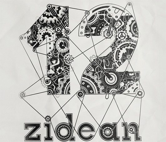 Hand typography 12 by Bratus Hand typography 12 by Bratus