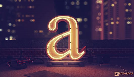 Type Lighted by Eduardo Hurtado Type Lighted by Eduardo Hurtado